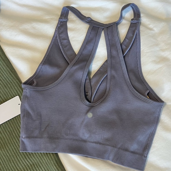 NWT Yogalicious Bra Tank sz Large - Picture 3 of 3